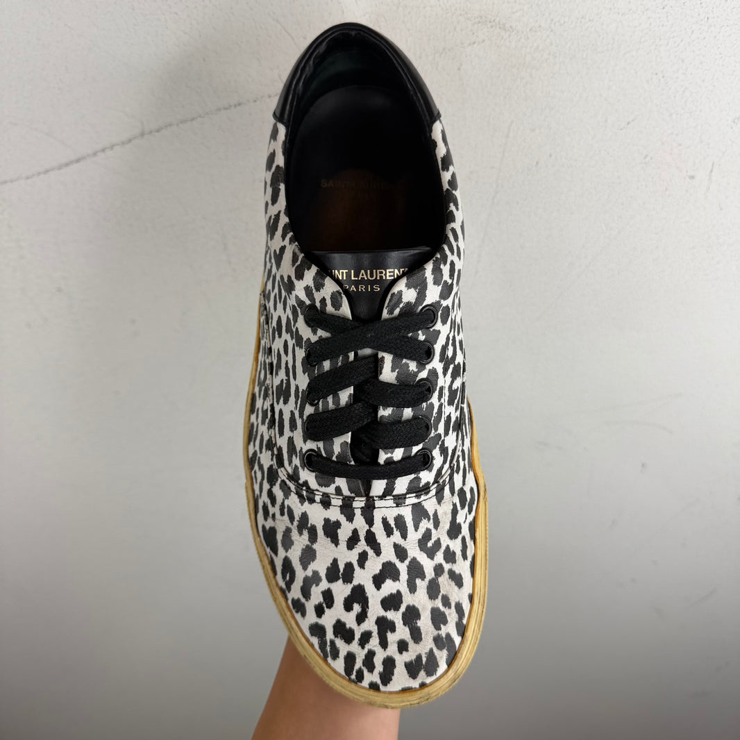 Saint Laurent Baby Cat Skate Sneakers