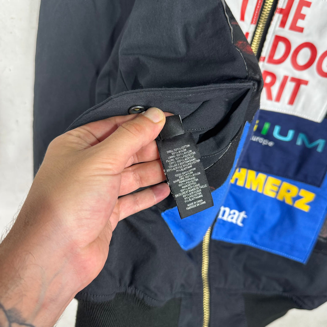 Vetements x Alpha Industries Bulldog Bomber Jacket