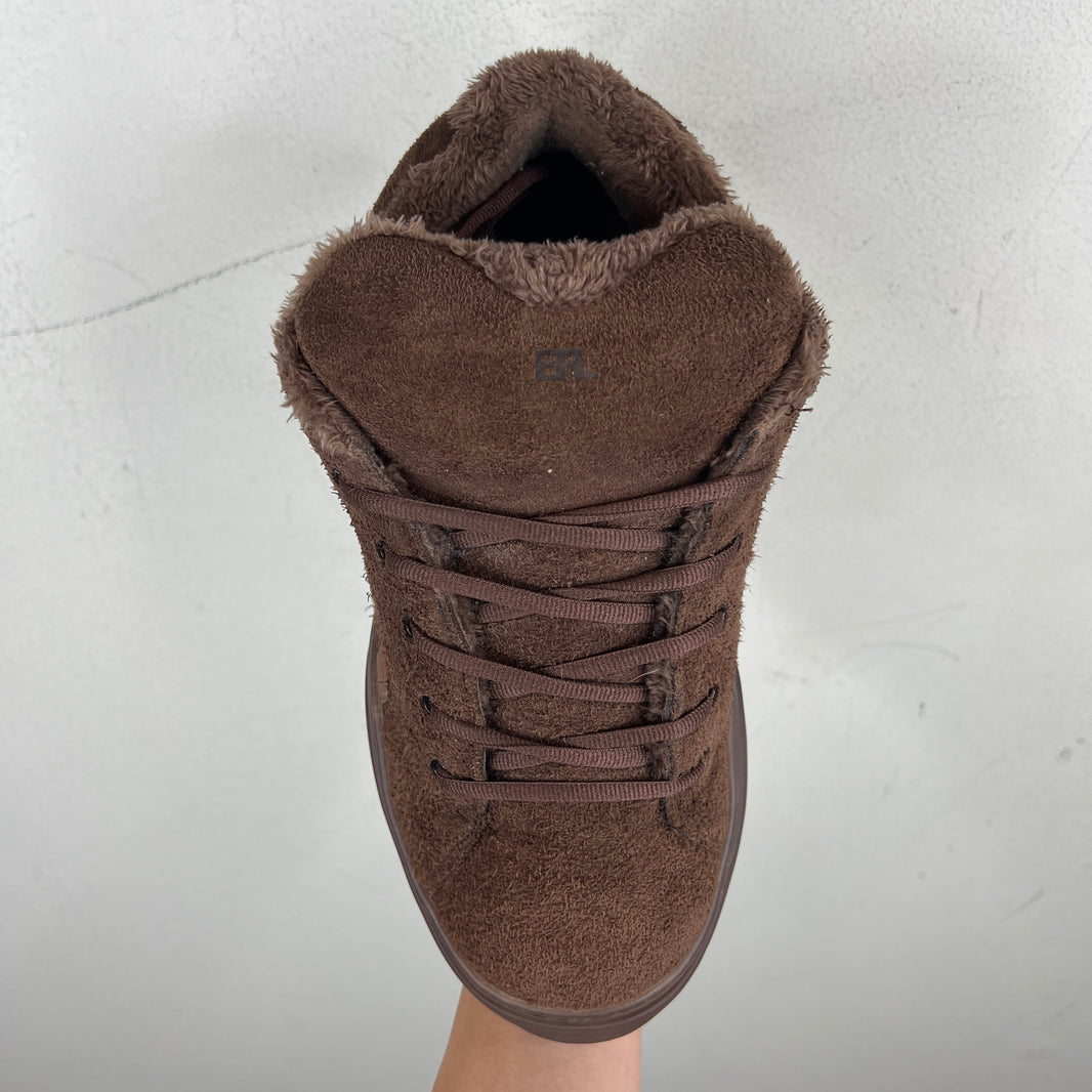 ERL Chocolate Vamp Sneakers