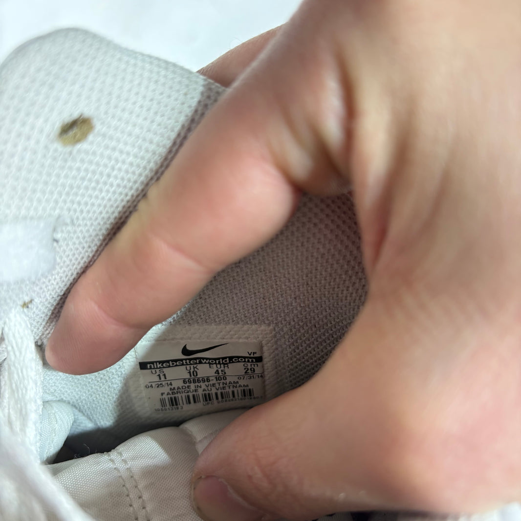 Supreme x Nike White Air Force 1 Highs