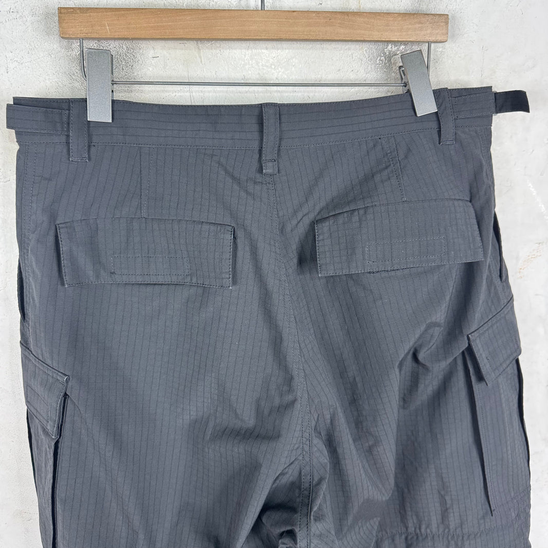 Balenciaga Unity Ripstop Convertible Cargos