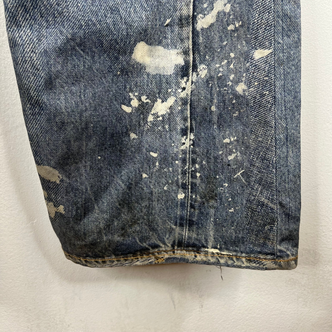 Acne Studios Janitor Trompe Jeans