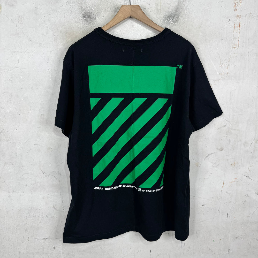 Off White x VLONE Logo T-Shirt