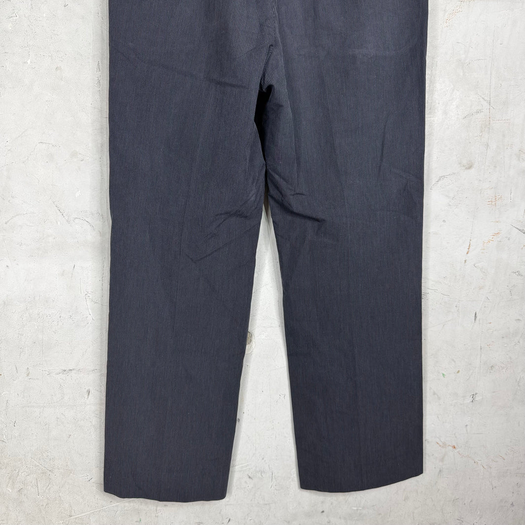 Raf Simons SS 04 Pinstriped Trousers