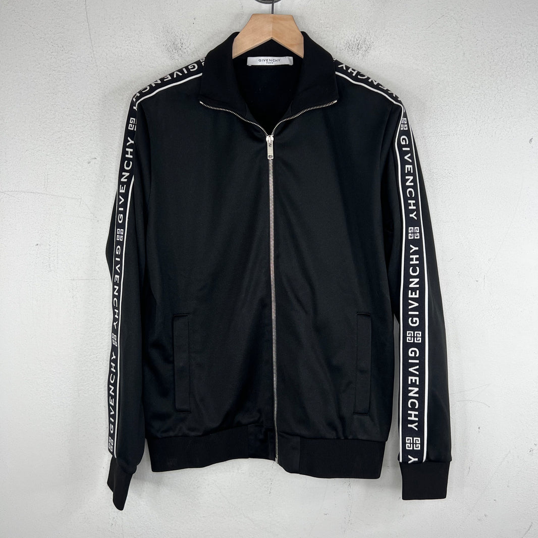 Givenchy Logo Striped Track Jacket