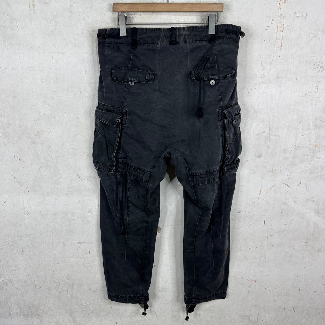 BBS Faded Canvas Cargo Pants