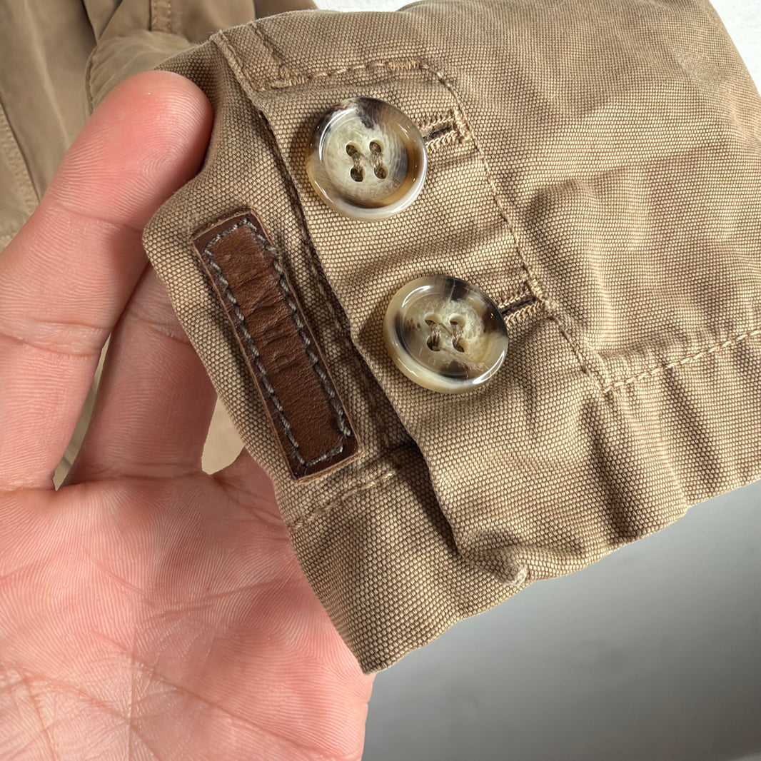 Prada Tan Cotton Blazer