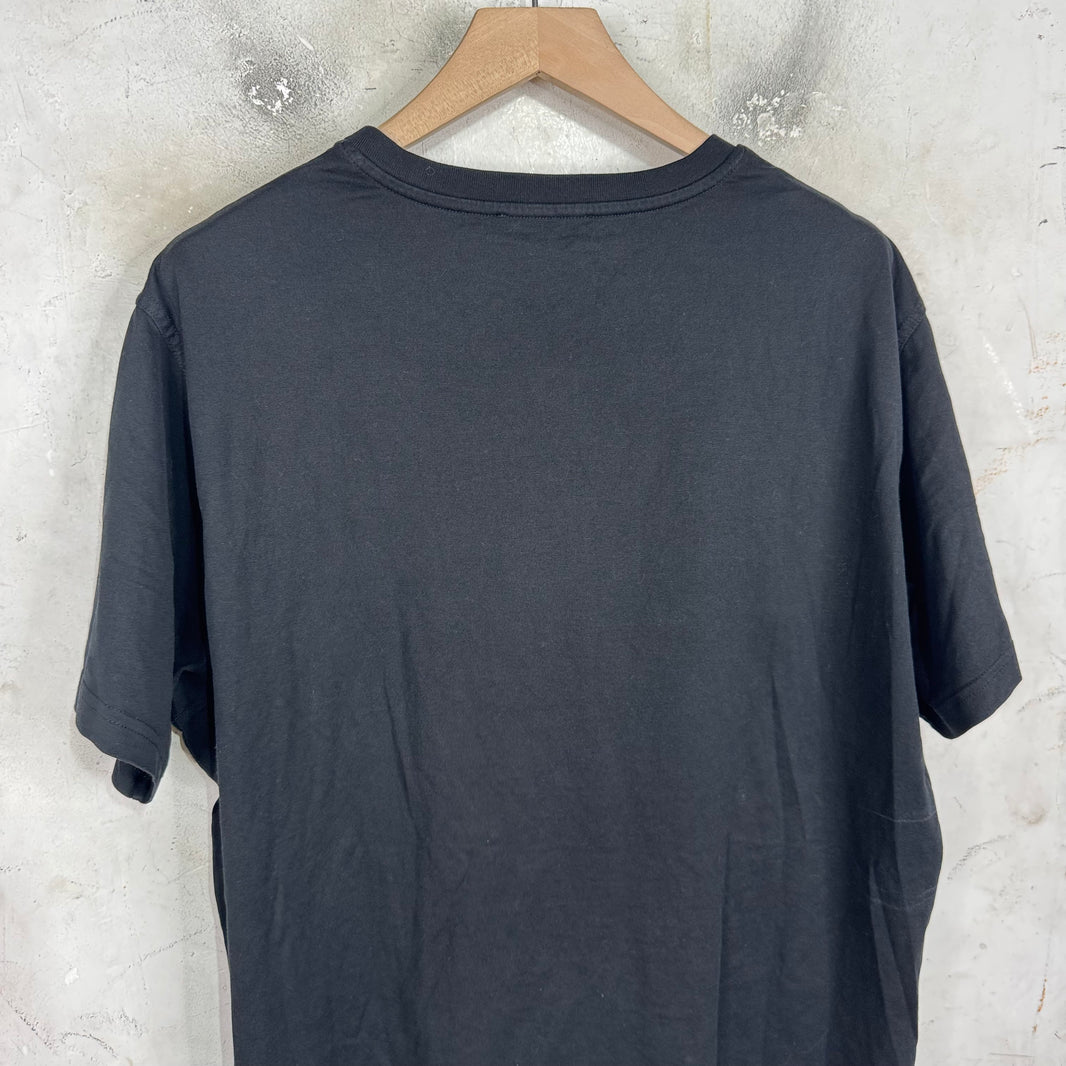 Givenchy Embroidered Rainbow Logo T-Shirt