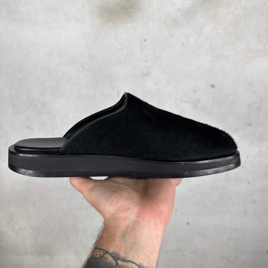The Row Sabot Ponyhair Mules