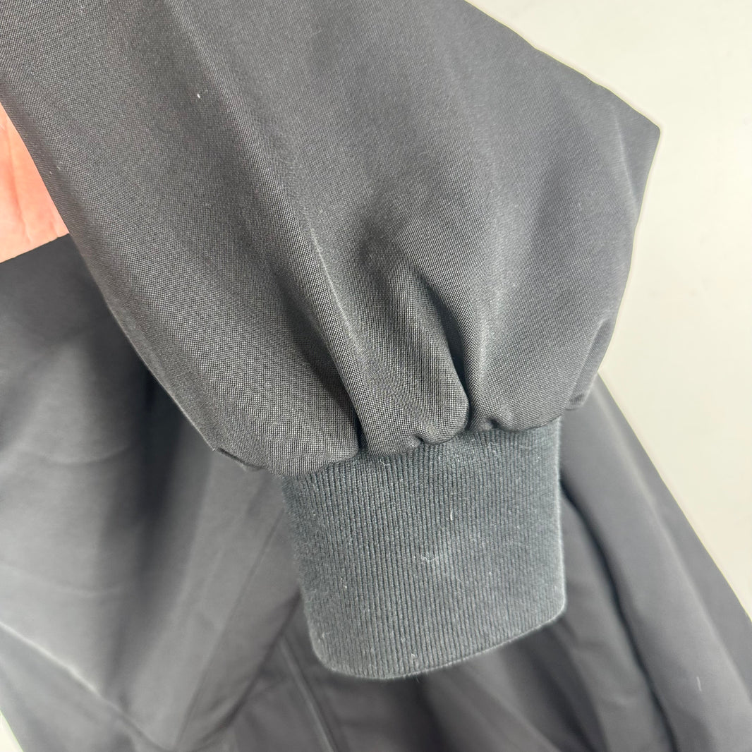 Balenciaga Wool Zip-Up Hoodie
