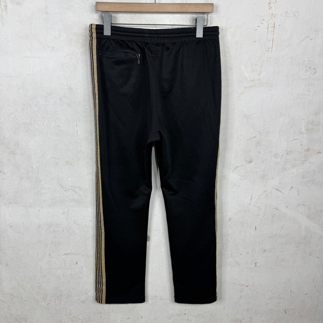 Needles Black/Gold Track Pants