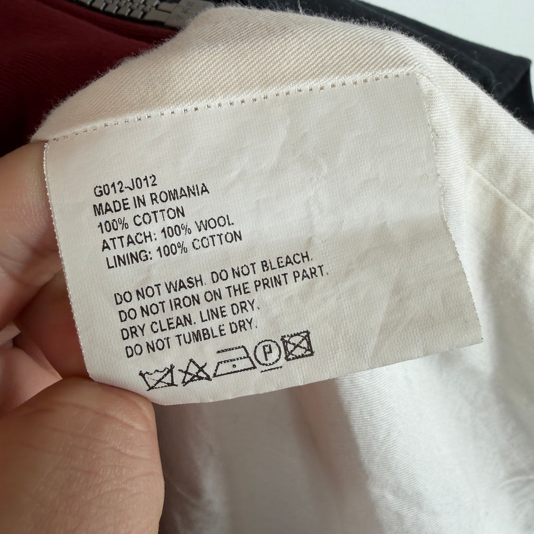 Gosha Rubchinskiy Hybrid Zip-Up Hoodie