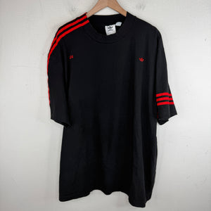 424 Adidas Black Striped T-Shirt