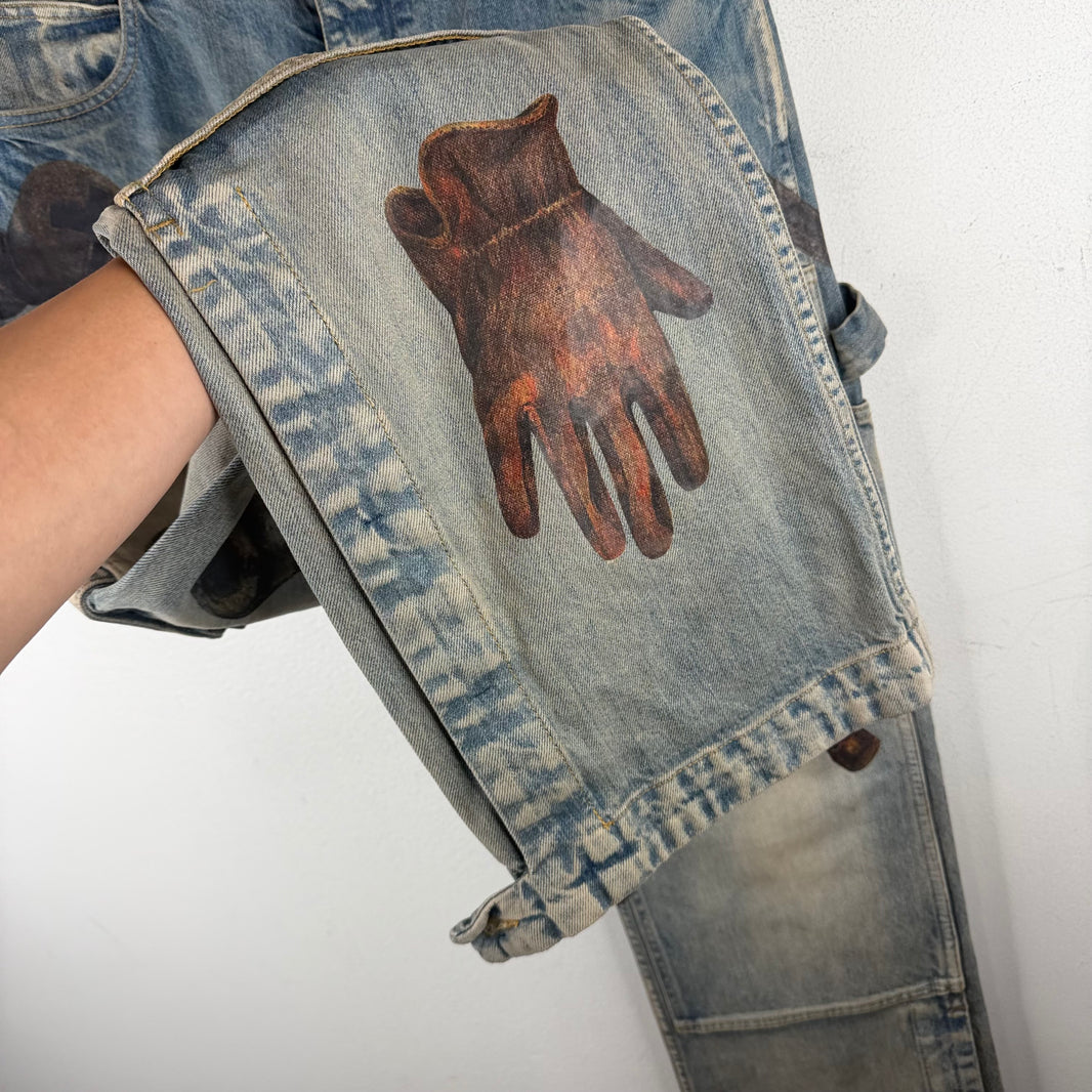Amiri Tools Double Knee Jeans