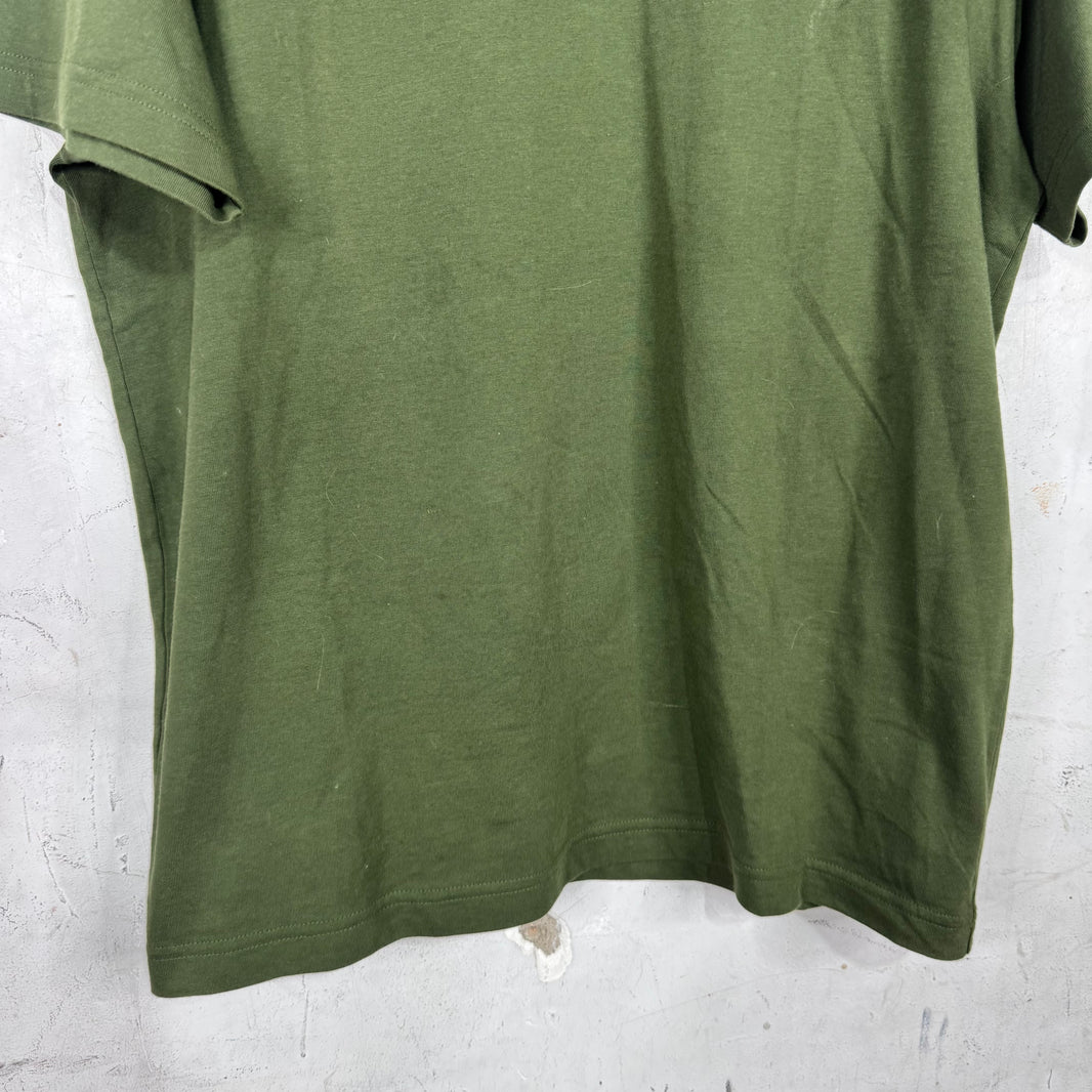 Gucci Olive Logo T-Shirt