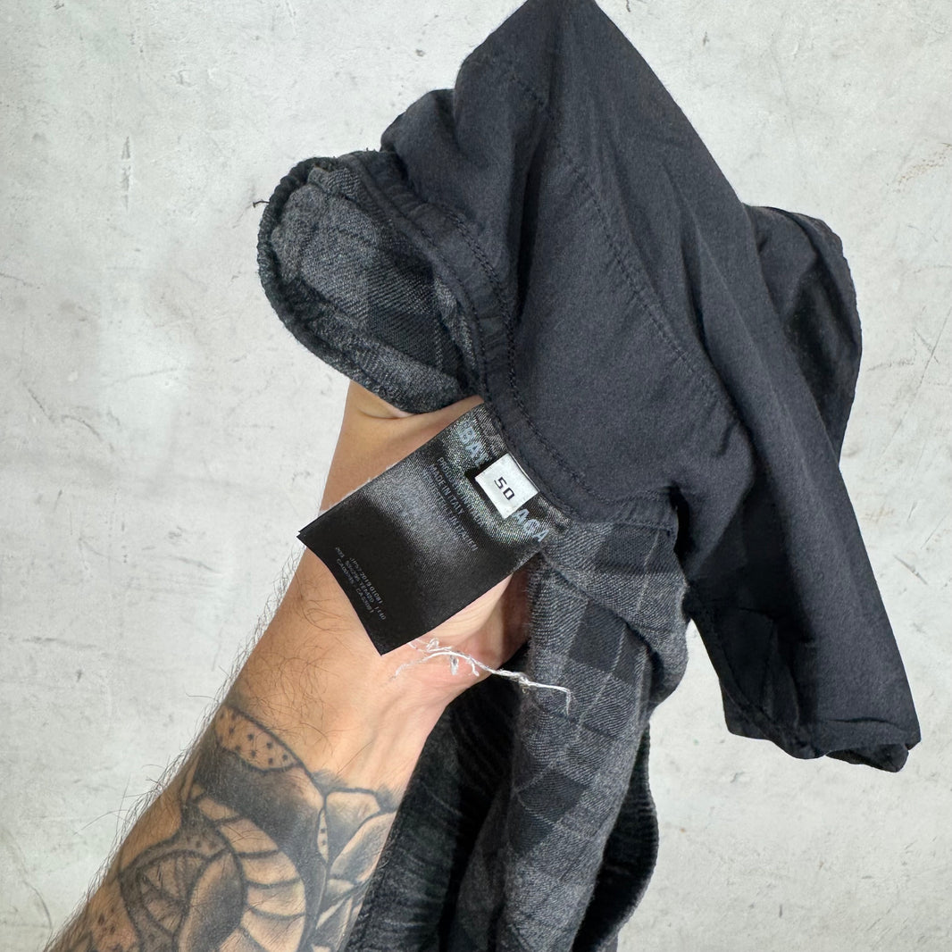 Balenciaga Plaid Pajama Pants