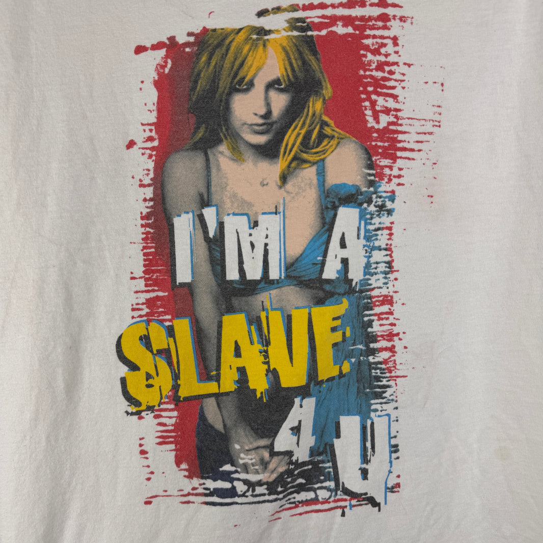 Vintage Britney Spears 2001 Tour T-Shirt