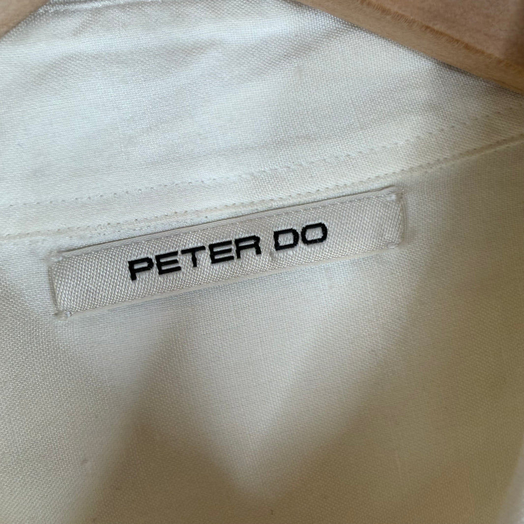 Peter Do Floral Shirt