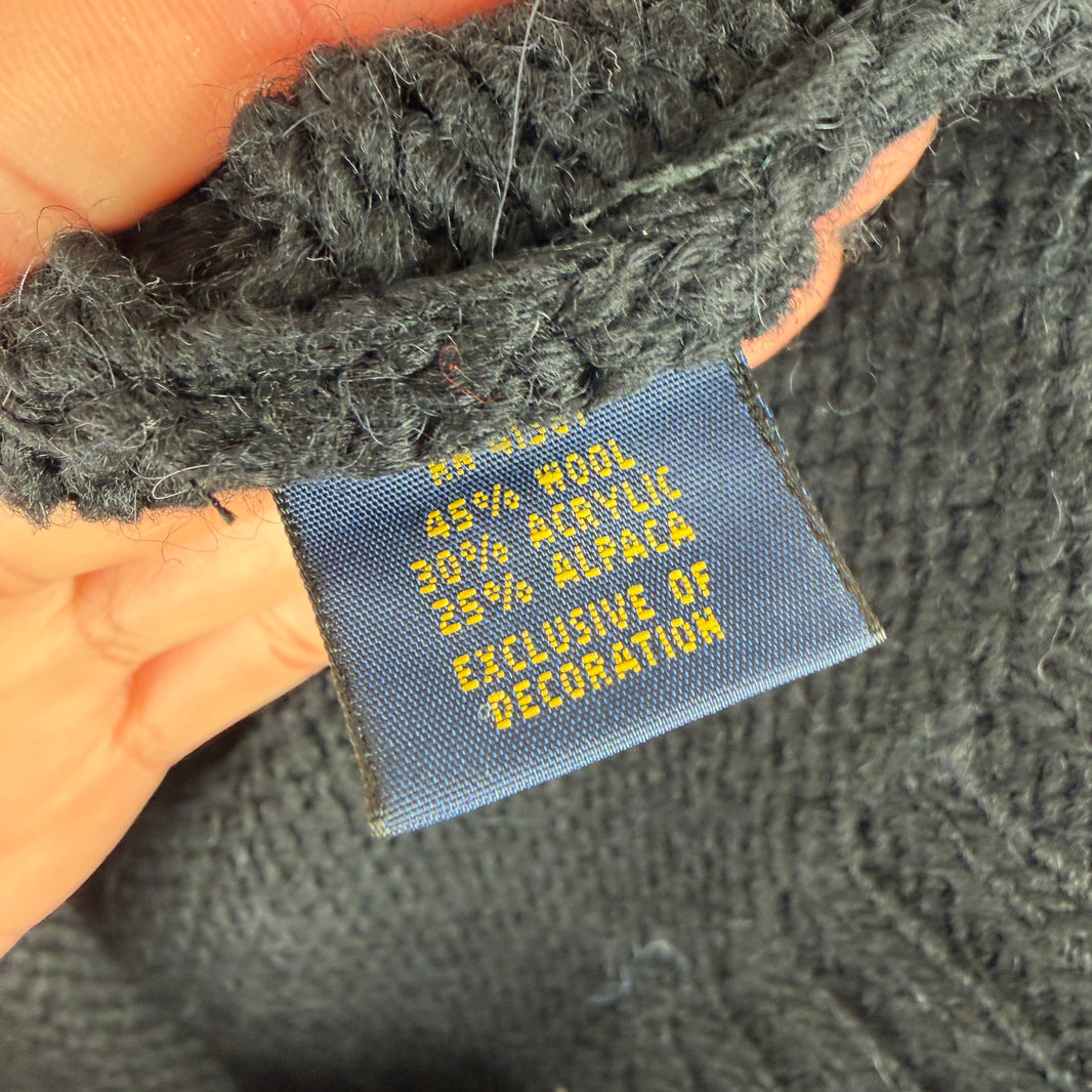 Ralph Lauren Polo Flag Knit Sweater