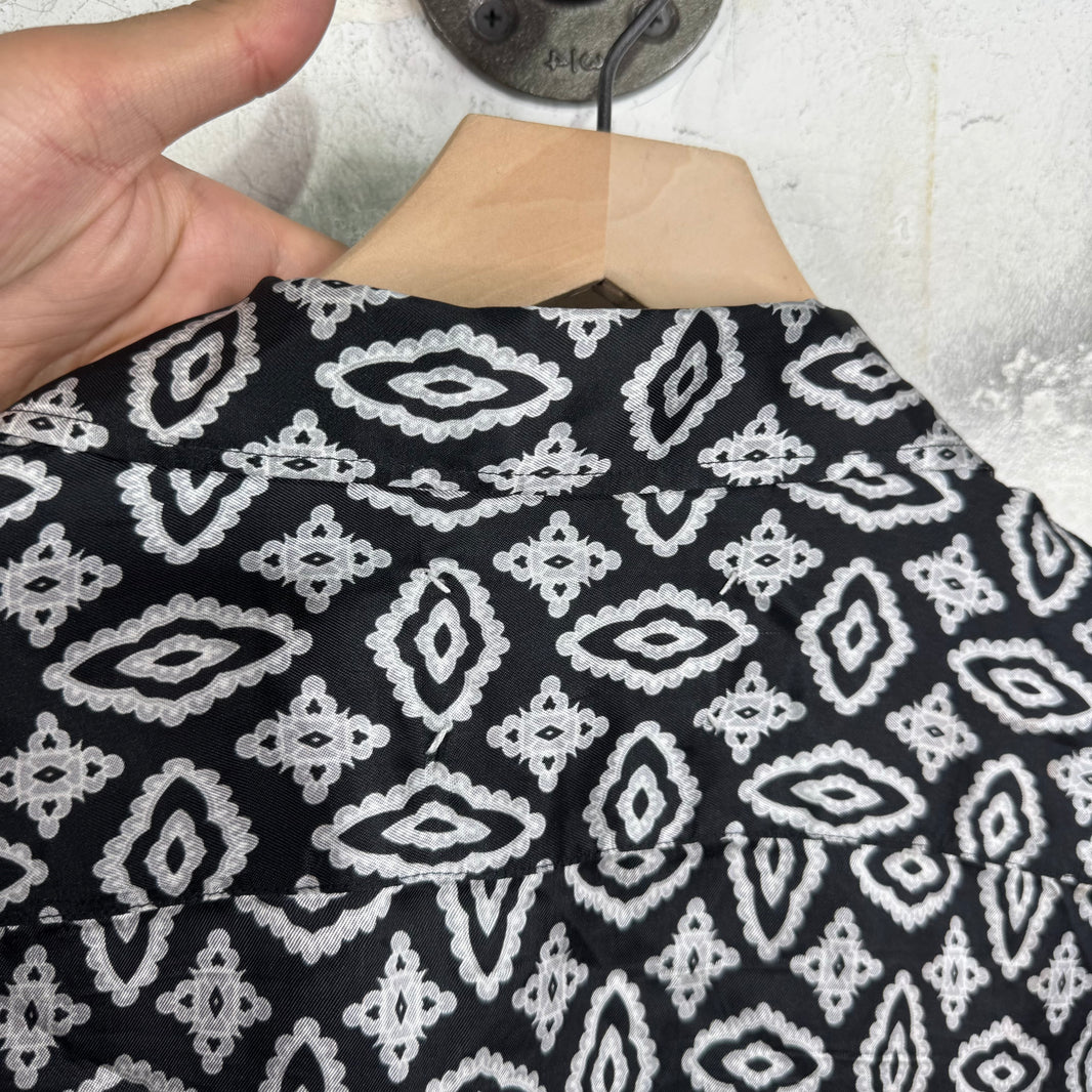 Margiela Silk Patterned Shirt