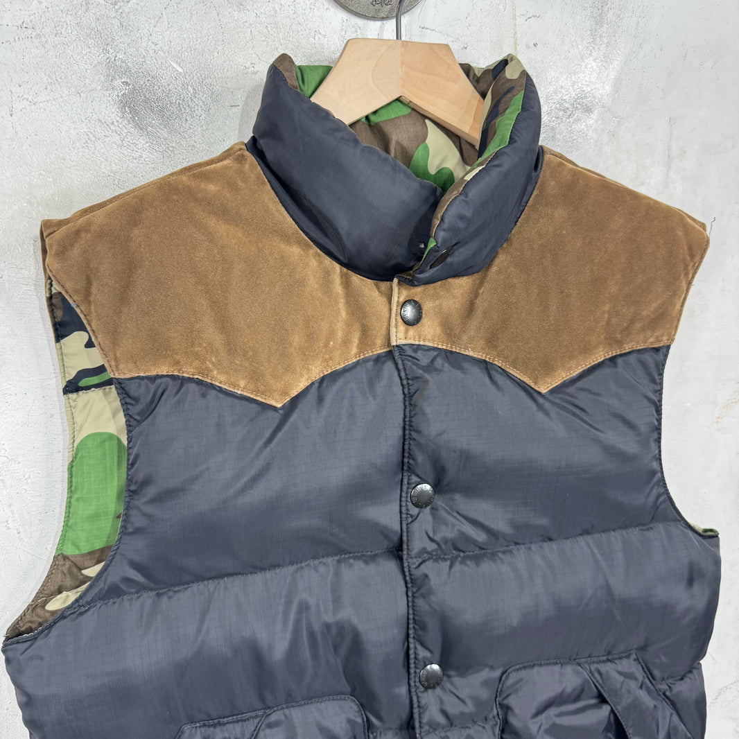 Ralph Lauren Denim&Supply Reversible Padded Vest