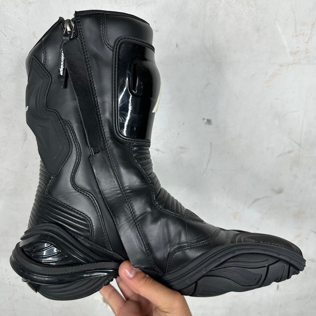 Balenciaga Tyrex Moto Boots