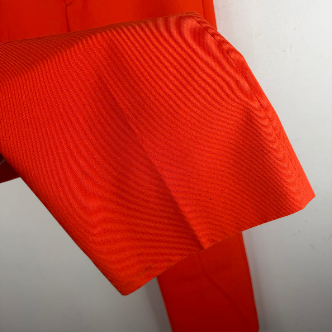 Acne Studios Orange Suit Set