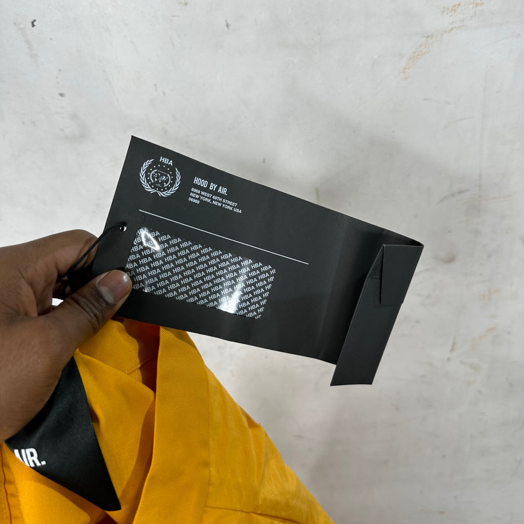 Hood by Air Layered Yellow Pants