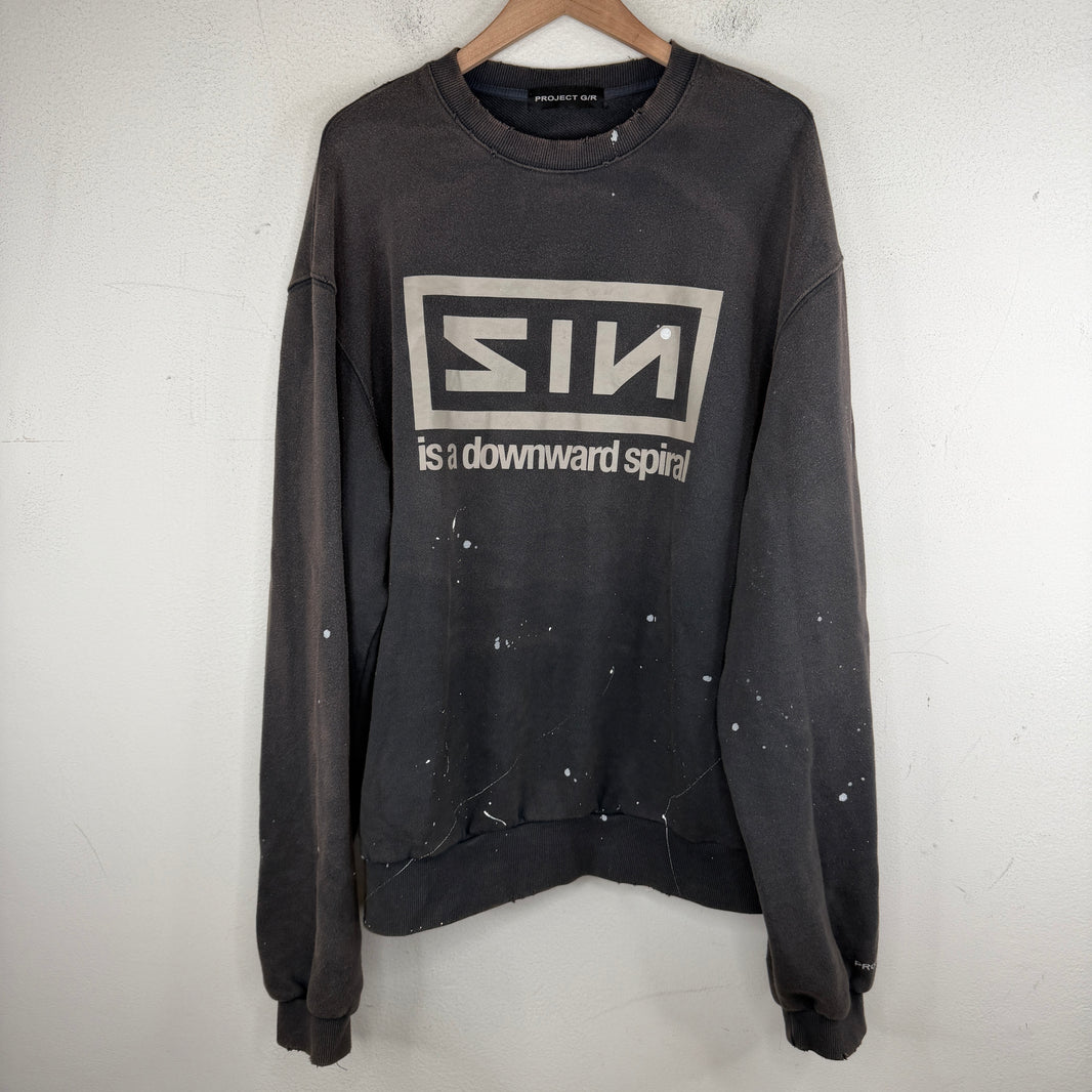 Project GR Sin Crewneck