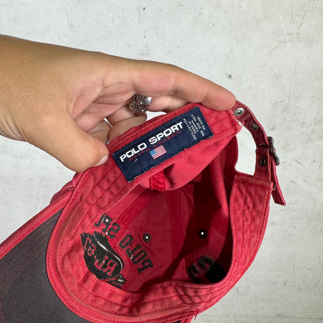 Ralph Lauren Polo Sport Running Hat