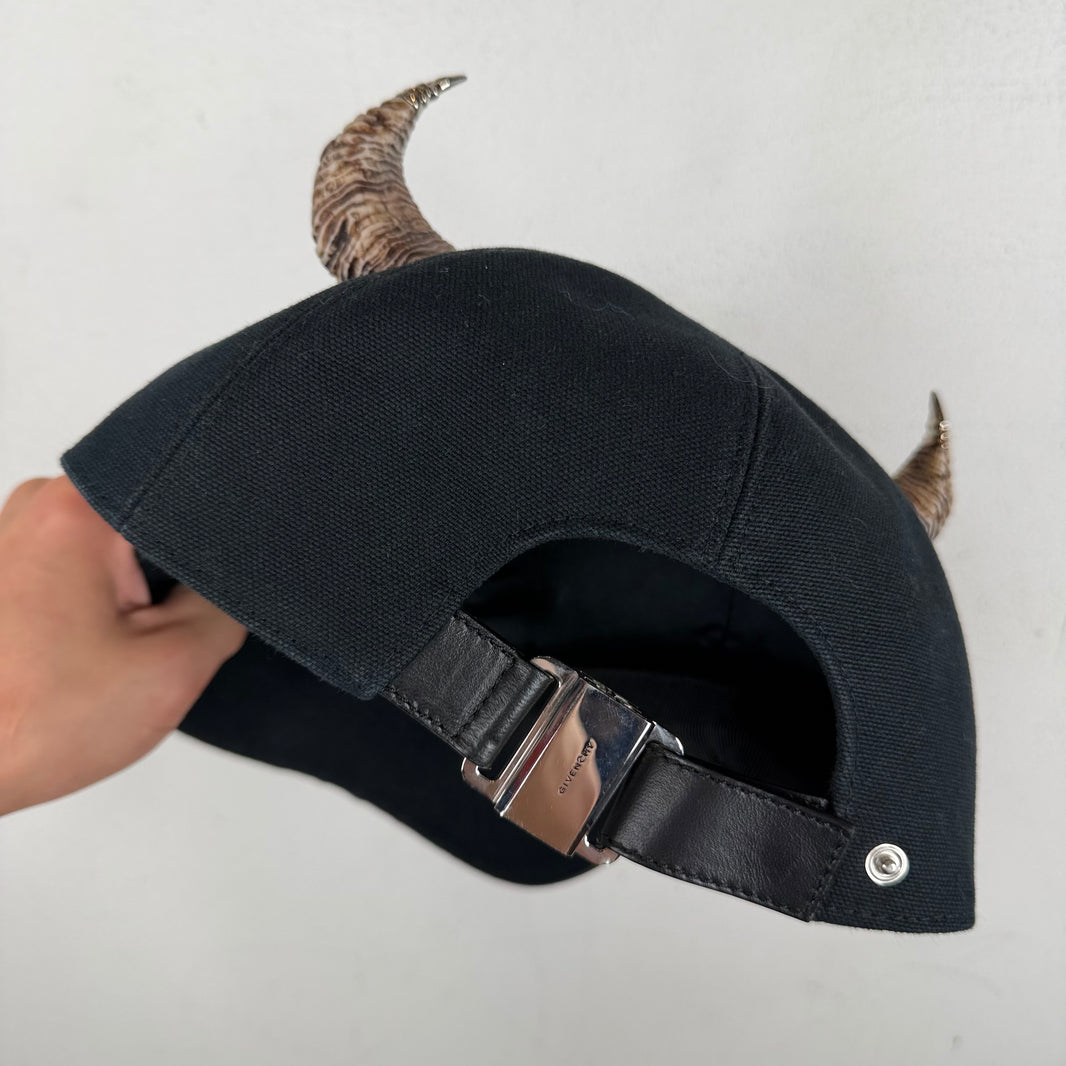 Givenchy Horn Strapback Hat
