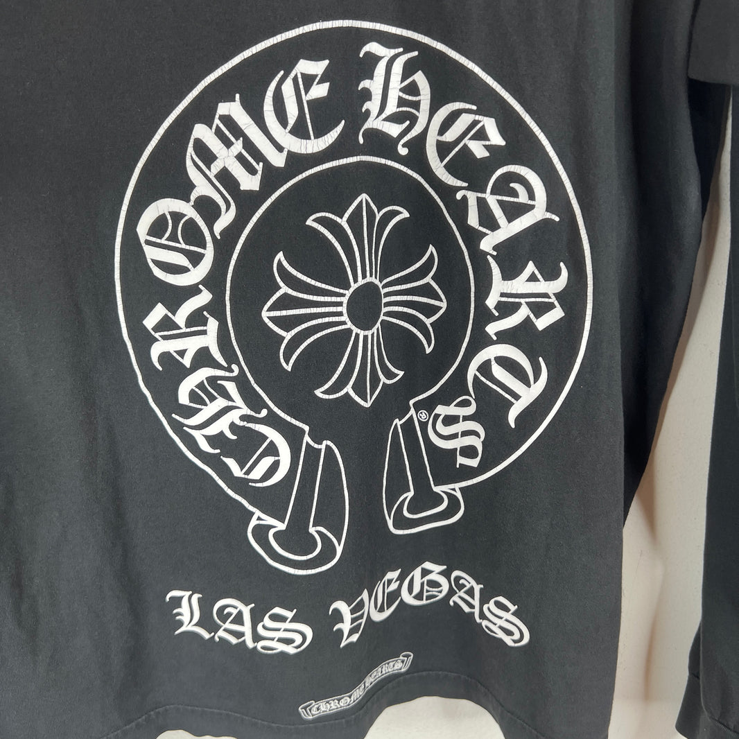 Chrome Hearts Fleur Las Vegas L/S T-Shirt