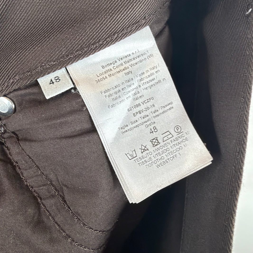 Bottega Veneta Brown Carpenter Pants