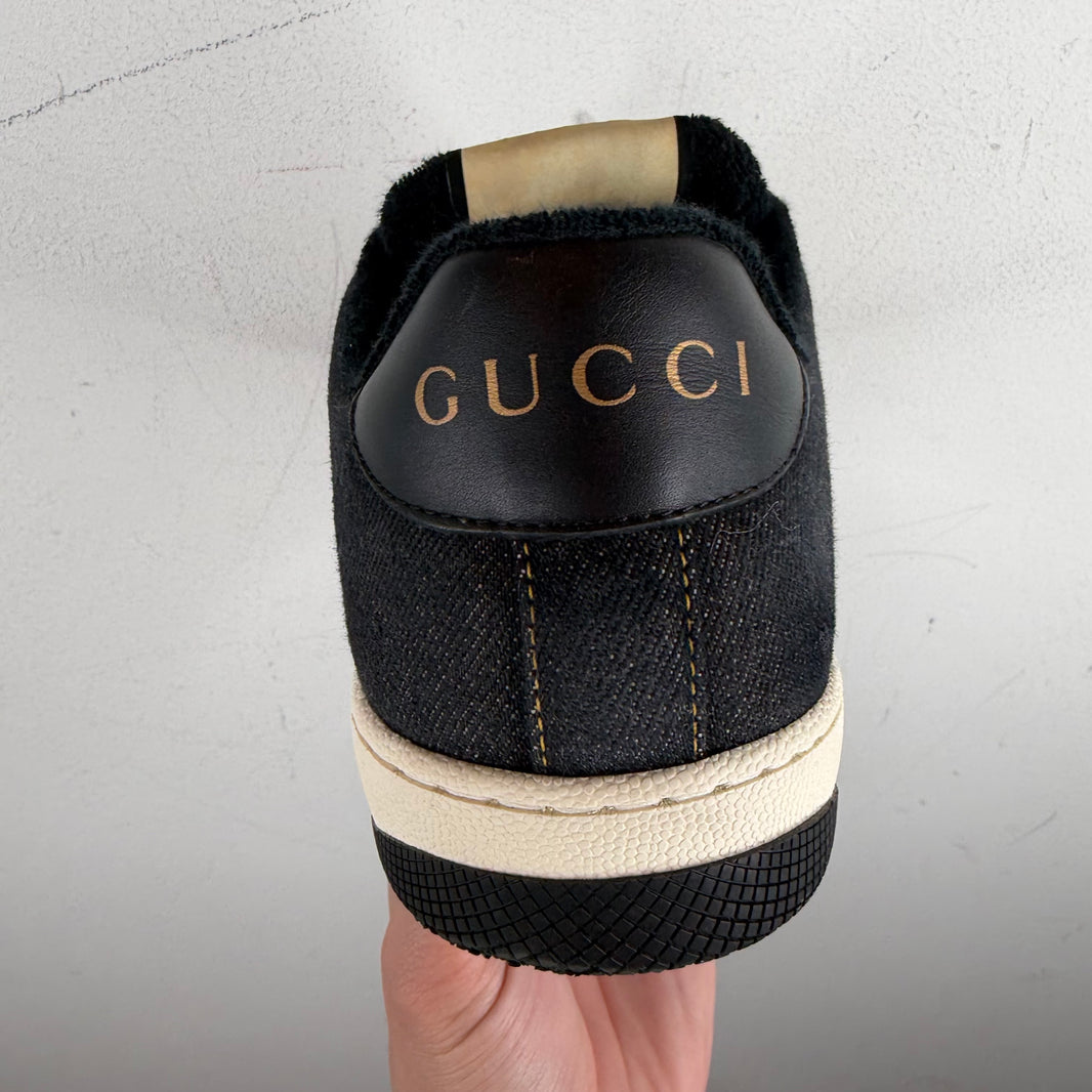Gucci Denim Screener Sneakers