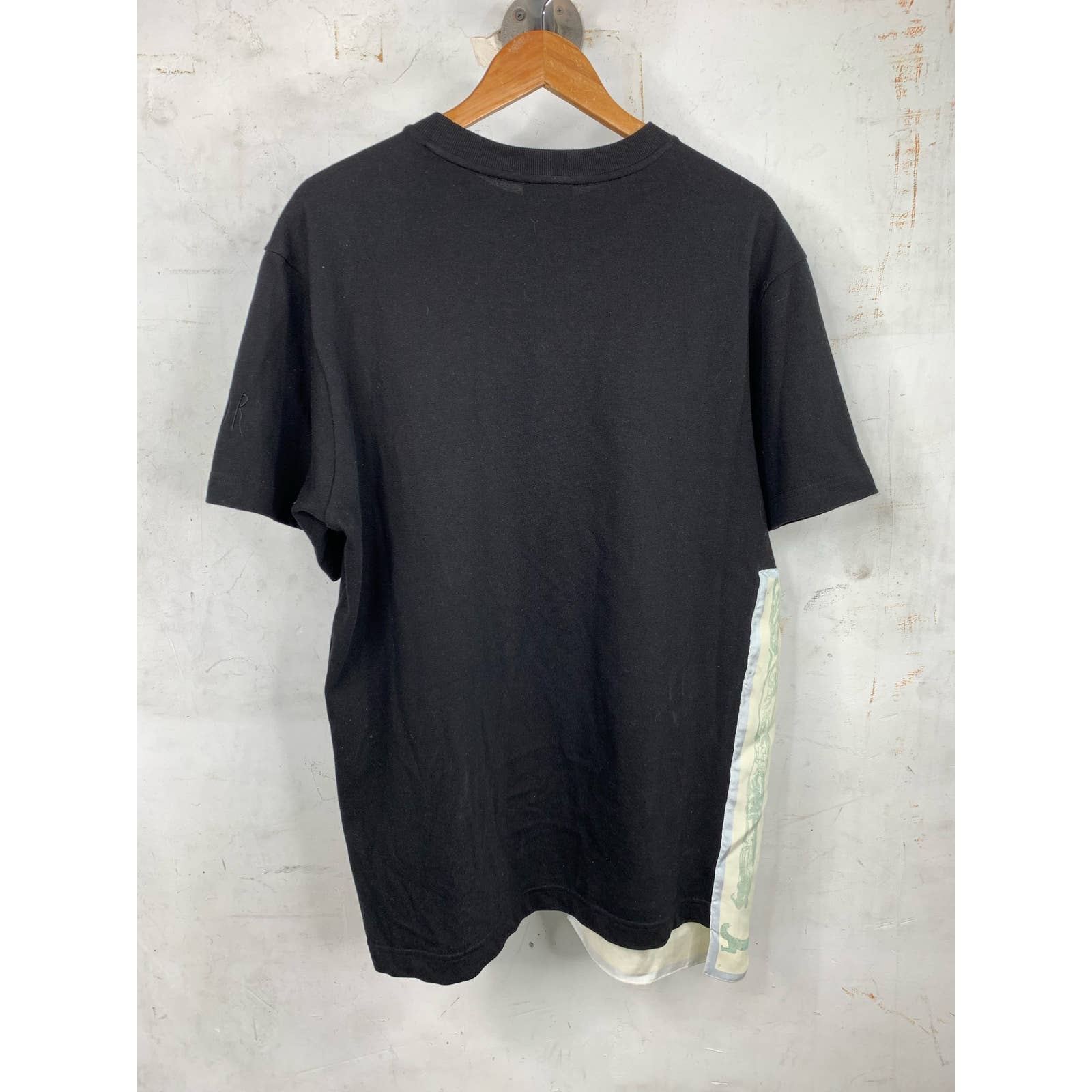 Dior Homme Sewn Graphic Tee