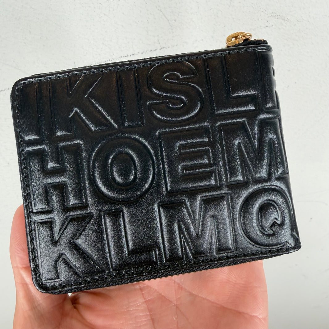 CDG Bi-Fold Alphabet Wallet