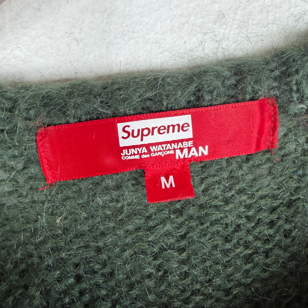 Supreme Junya Watanabe Camo Knit Sweater