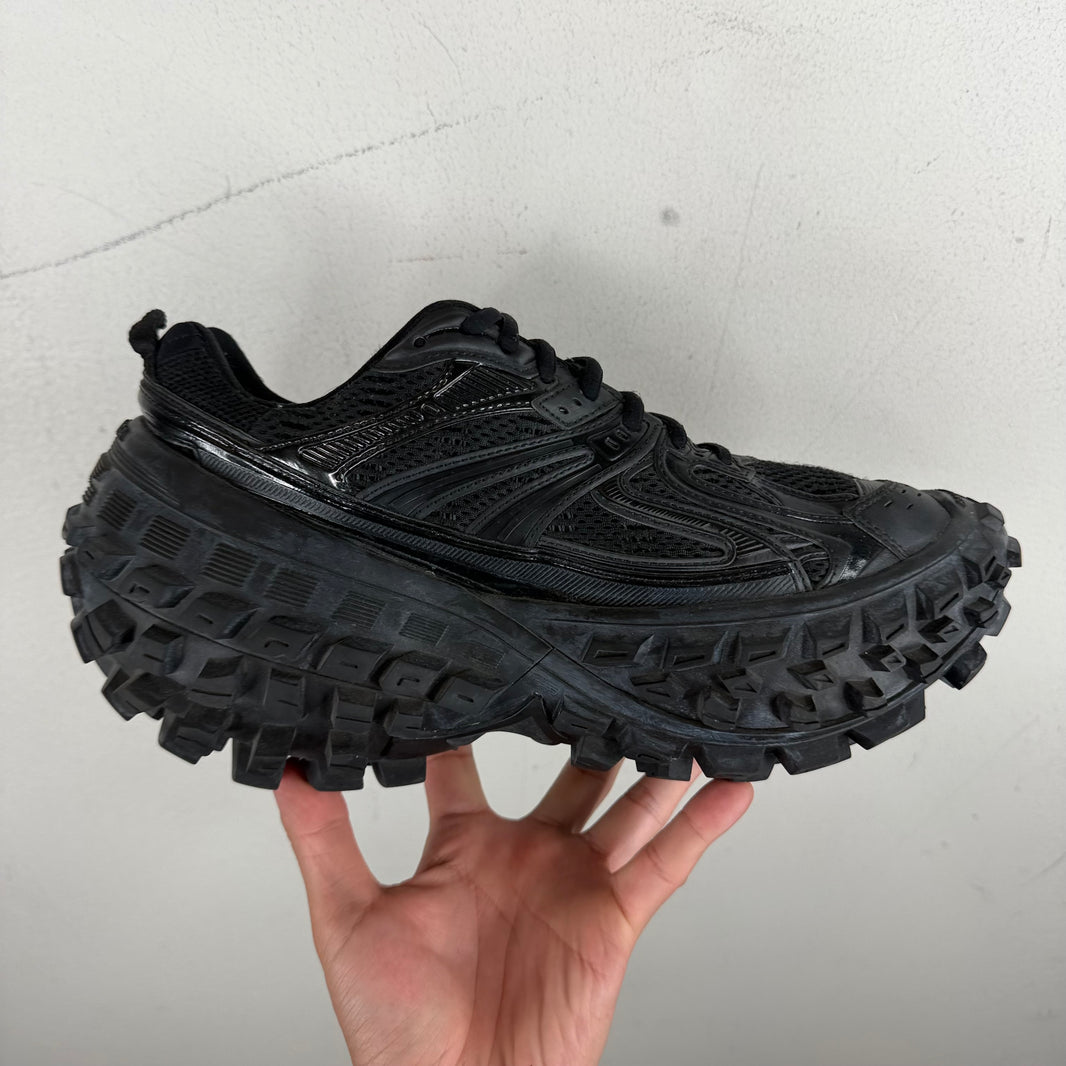 Balenciaga Black Defender Sneakers