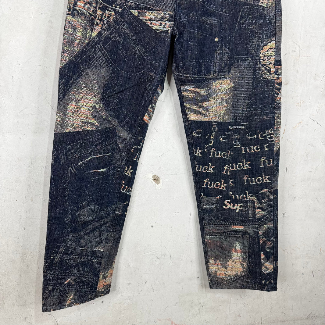 Supreme Archive Jacquard Jeans