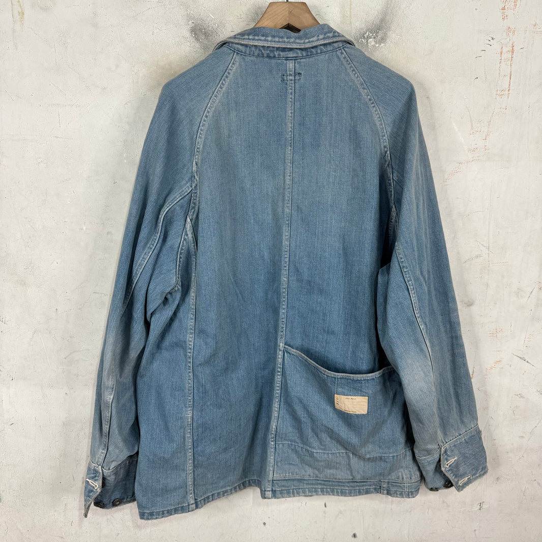 Kapital Light Denim Chore Jacket