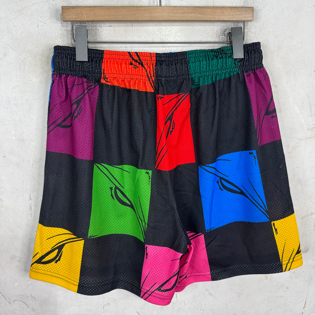 Ericemanuel x Matty Boy 99 Eyes Shorts
