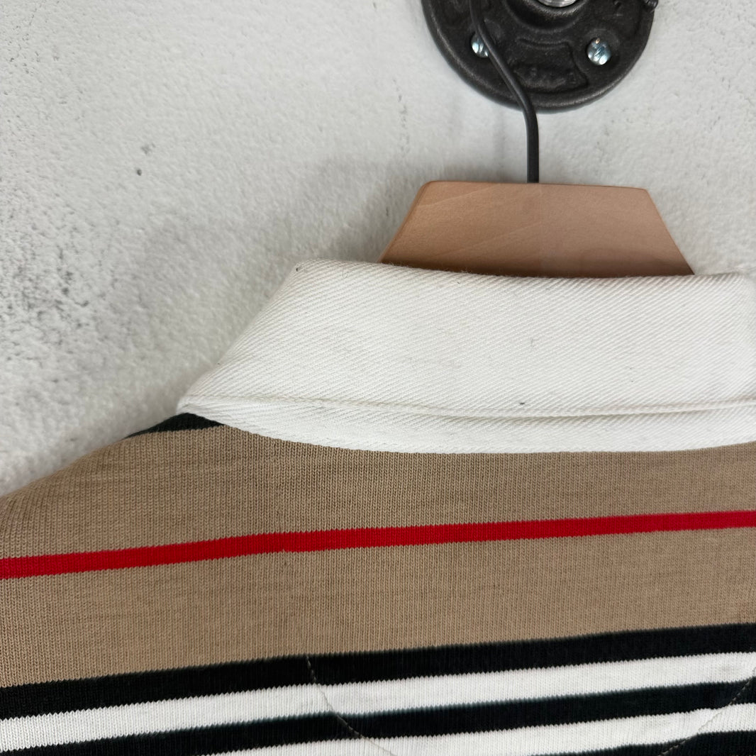 Supreme Burberry Rugby Shirt