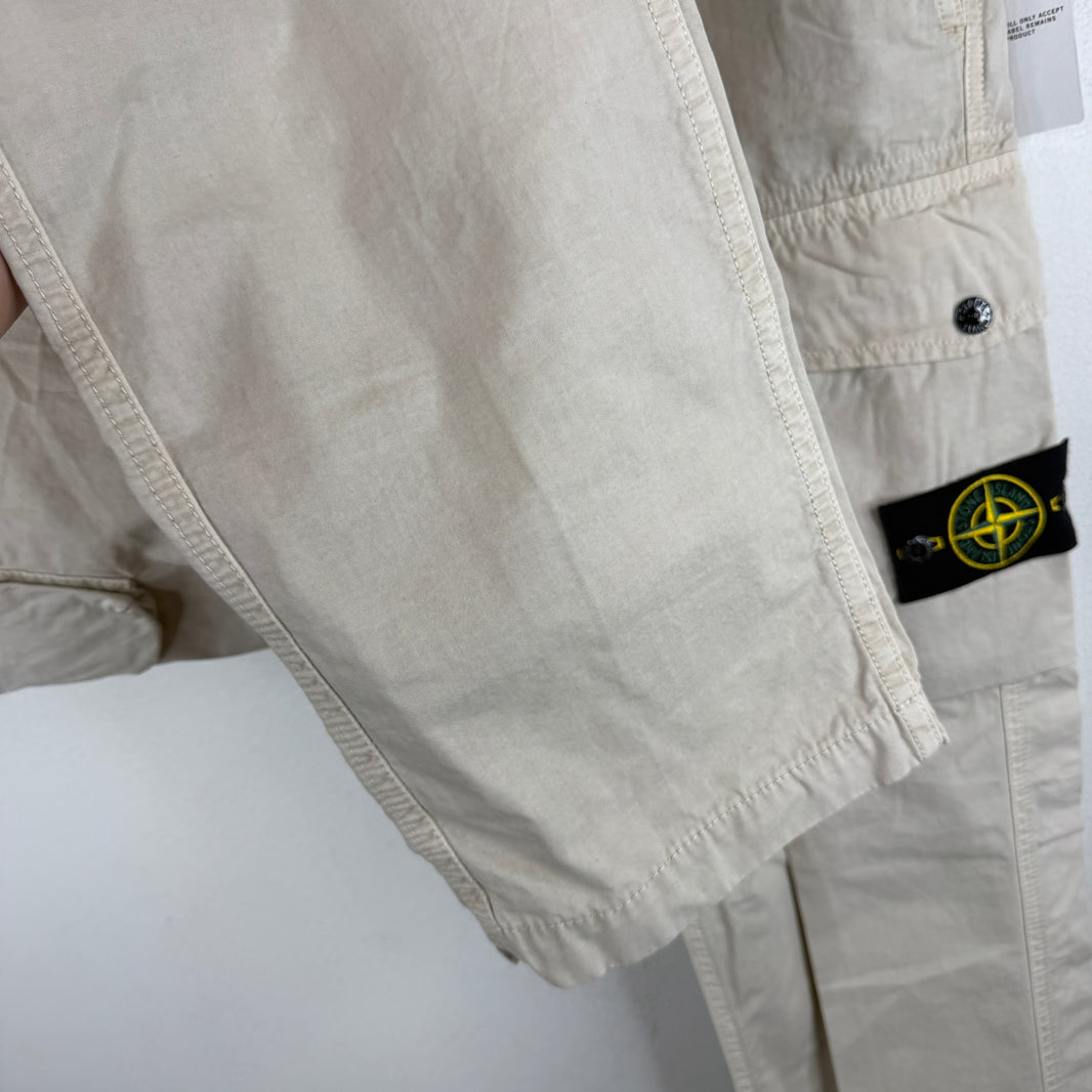 Stone Island Tan Cargo Pants