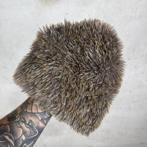 Kapital Acrylic Faux Fur Shaggy Beanie