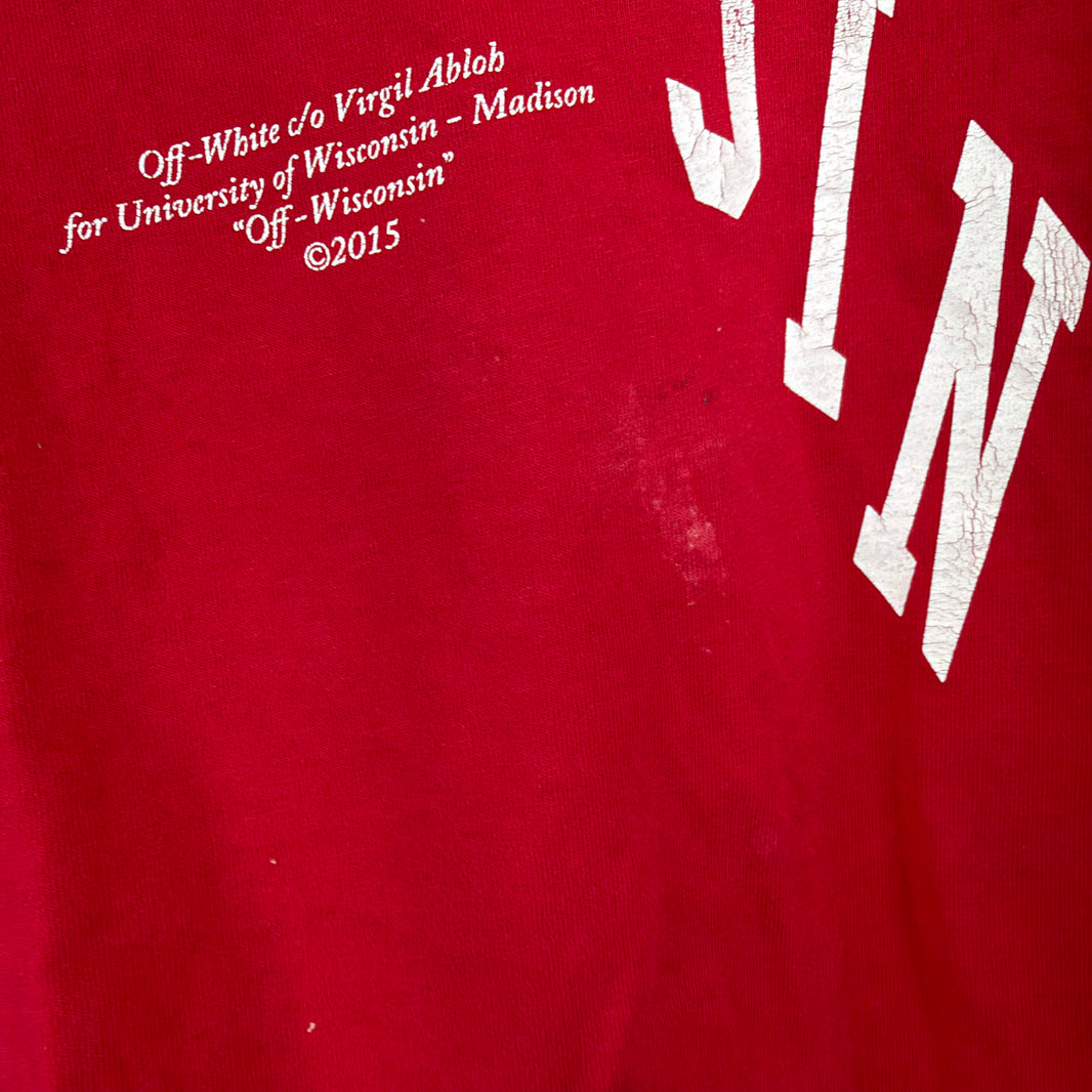 Off White Smoked Wisconsin T-Shirt