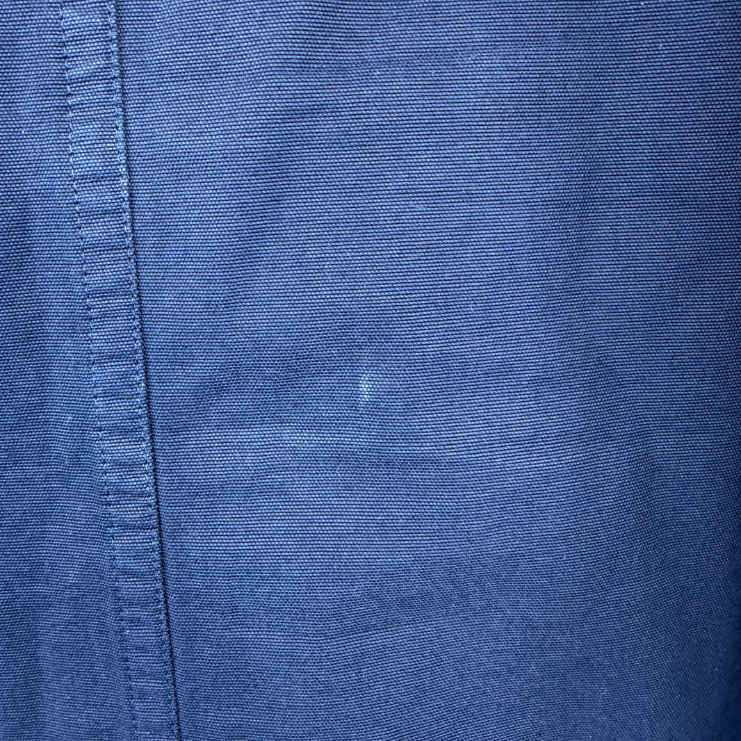 Dries Van Noten Blue Chore Blazer Jacket