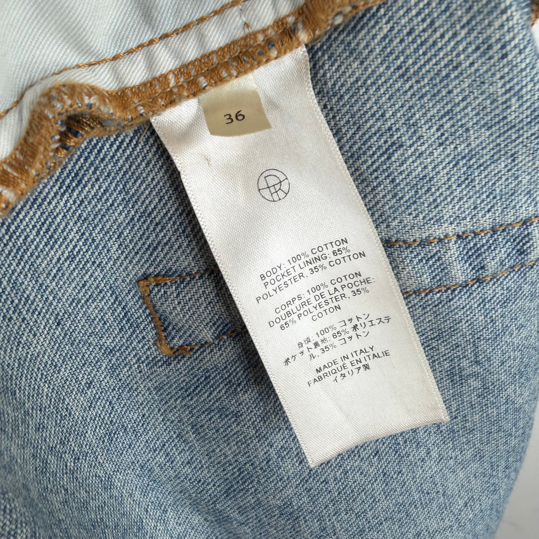 The Row Straight Leg Jeans