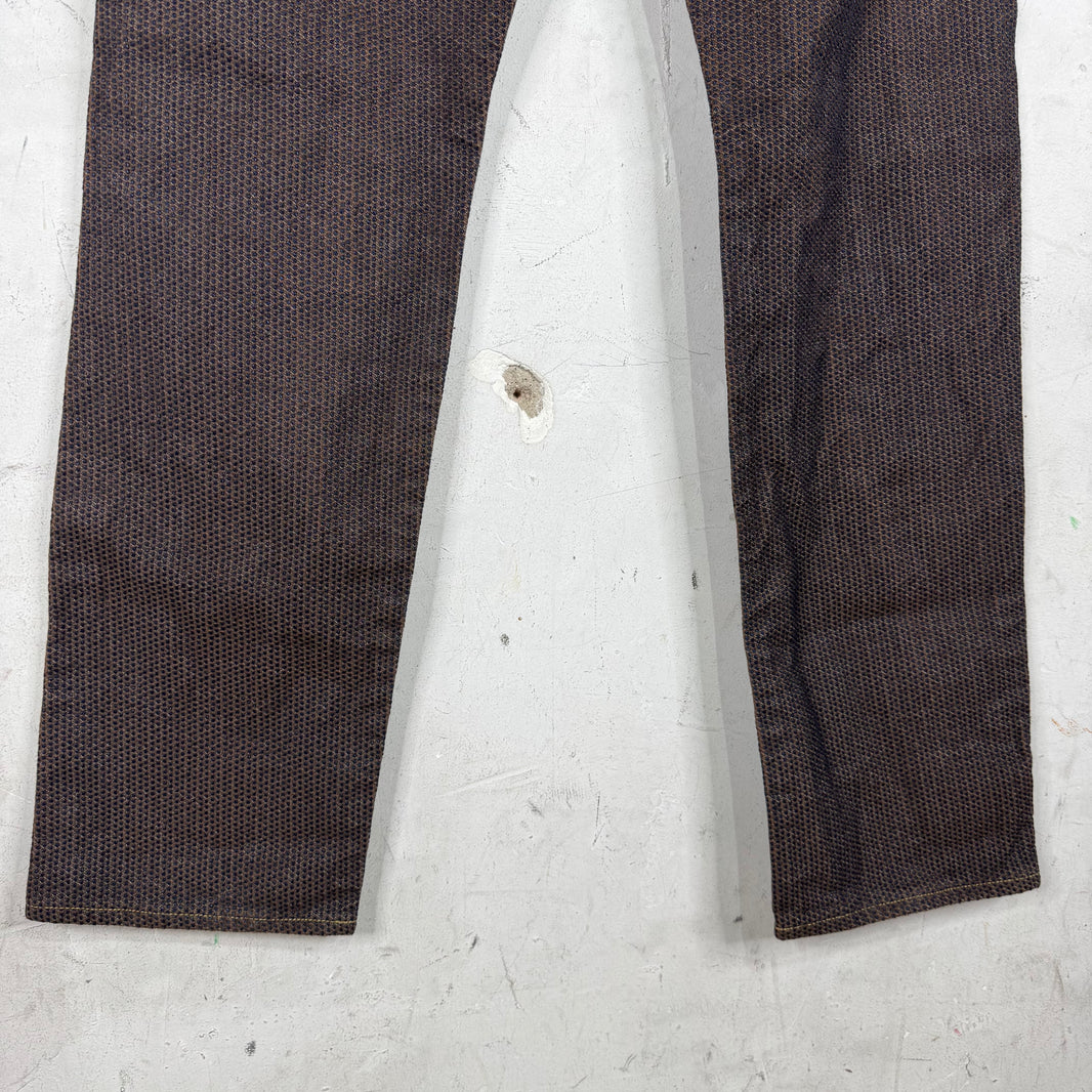 Kapital Brown Century Jeans