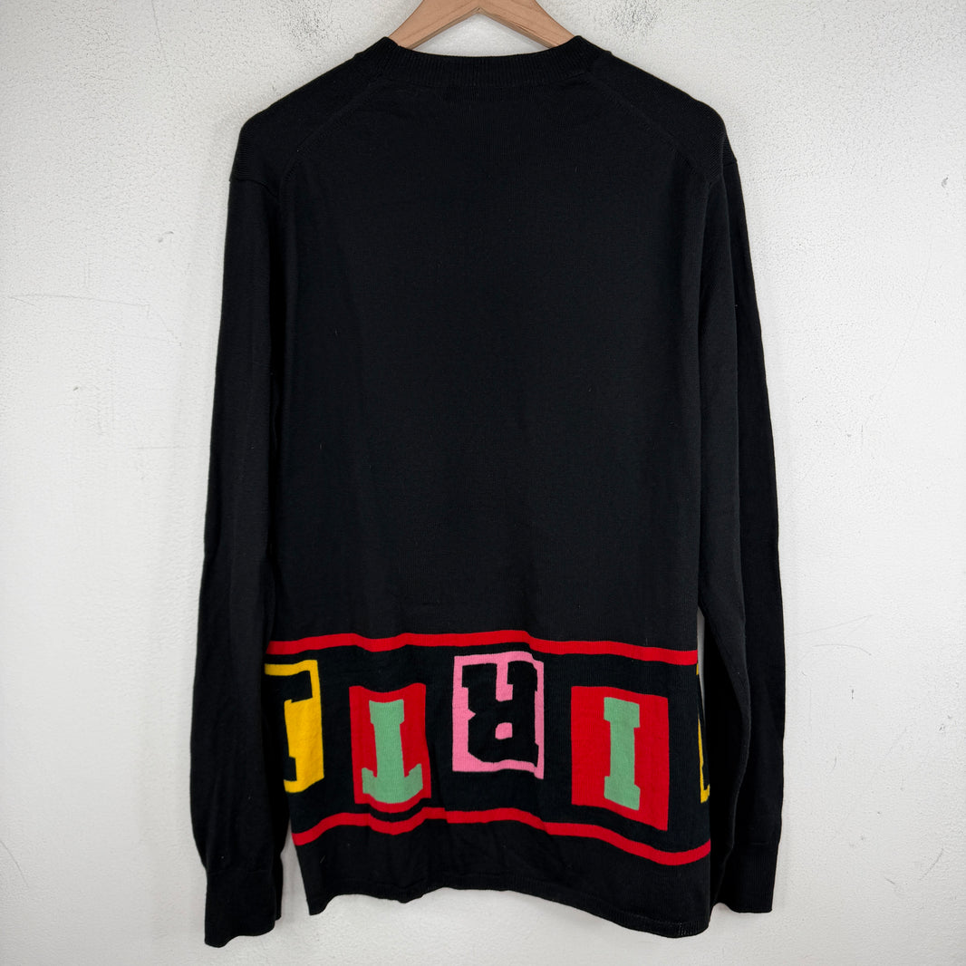 CDG Shirt Thin Knit Sweater