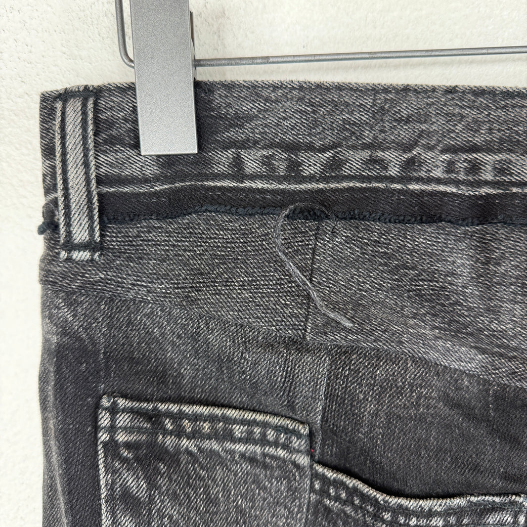 Vetements Levis Rebuilt Black Jeans